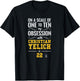 Christian Yelich Scale of 1 to 10 Gameday T-Shirt - T-Shirt | Black