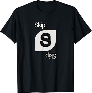 UNO - Skip Card T-Shirt - T-Shirt | Black