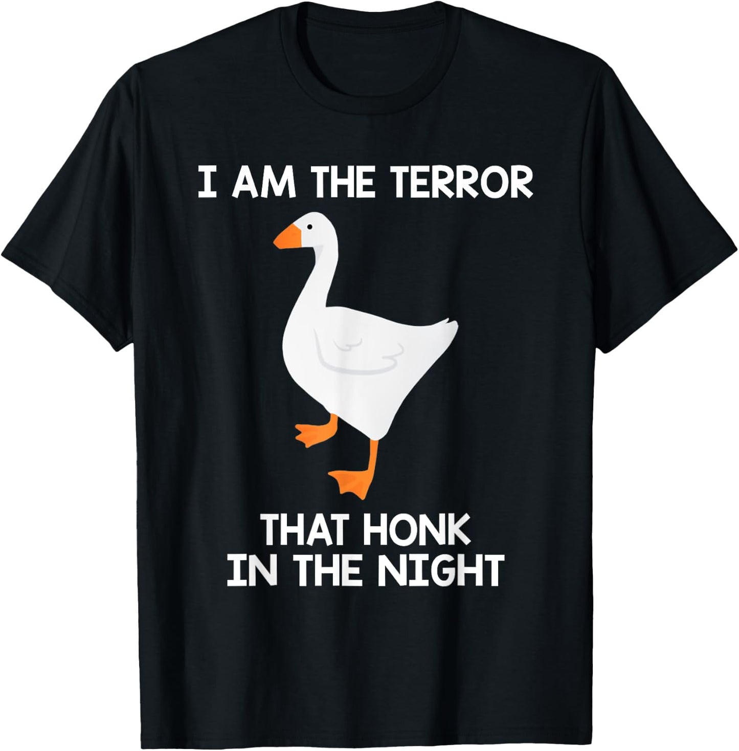 Vintage Goose Games Honk Videogame Untitled Outfits Classics T-Shirt - T-Shirt | Black
