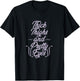 Curvy girl Thick Thighs and Pretty Eyes Chubby Plus Size T-Shirt - T-Shirt | Black