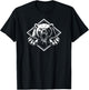 Angry Bear Grizzly Bears Wildlife Mountains Animal T-Shirt - T-Shirt | Black
