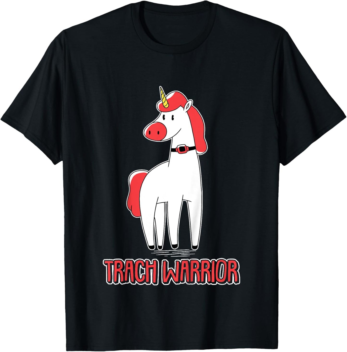 Trach Warrior Tracheostomy Awareness T-Shirt - T-Shirt | Black
