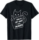How To Get Away With Murder - Bookworm Cat Lover Kitten Women T-Shirt - T-Shirt | Black