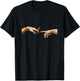 420 The Creation of Adam Michelangelo Weed Joint Vintage T-Shirt - T-Shirt | Black
