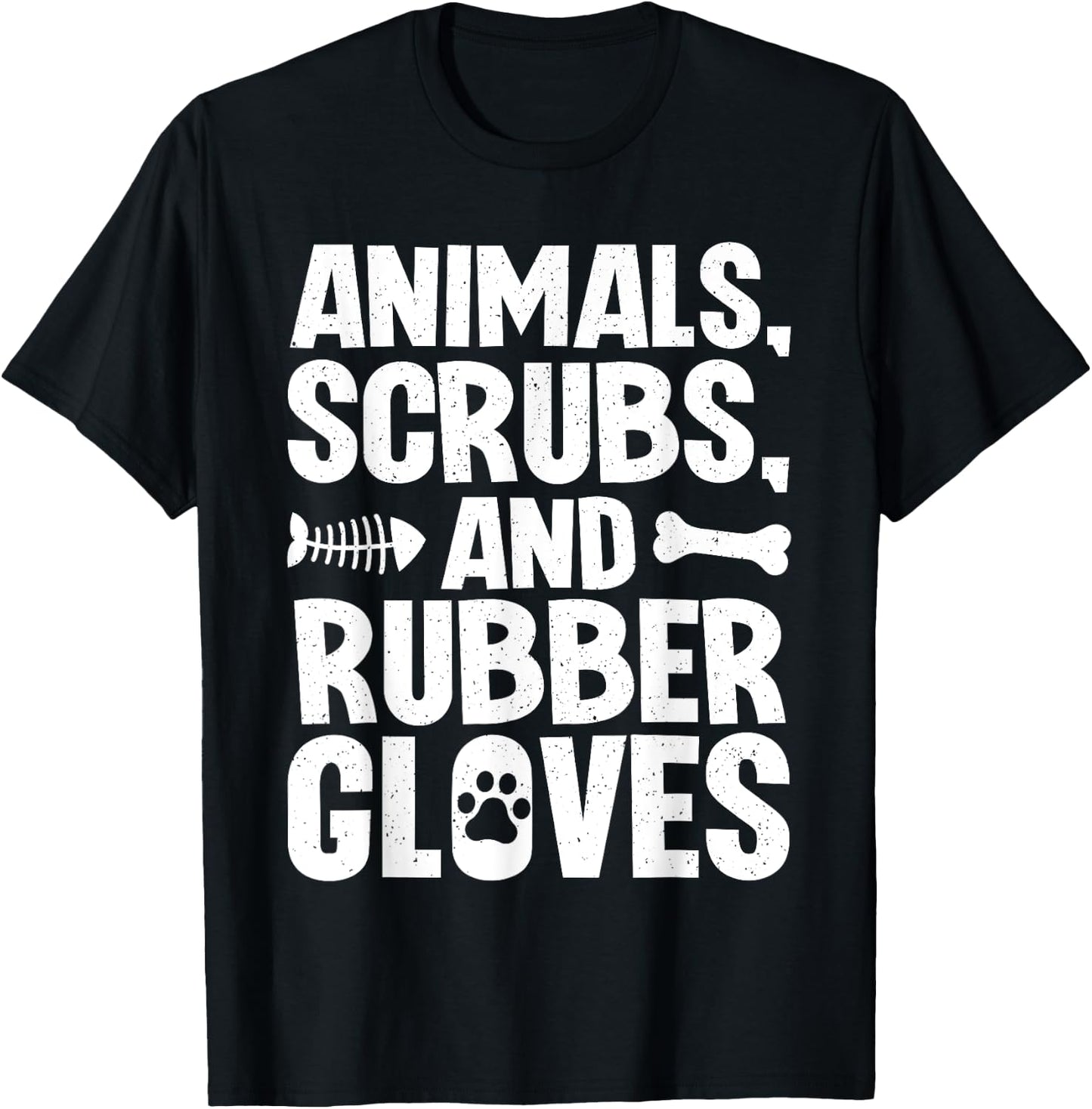 Cool Veterinary Medicine Art For Veterinarian Assistant Vet T-Shirt - T-Shirt | Black