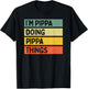 I'm Pippa Doing Pippa Things Funny Personalized Quote T-Shirt - T-Shirt | Black