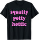 Squatty Potty Design T-Shirt - T-Shirt | Black