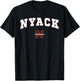 Nyack High School Indians T-Shirt - T-Shirt | Black