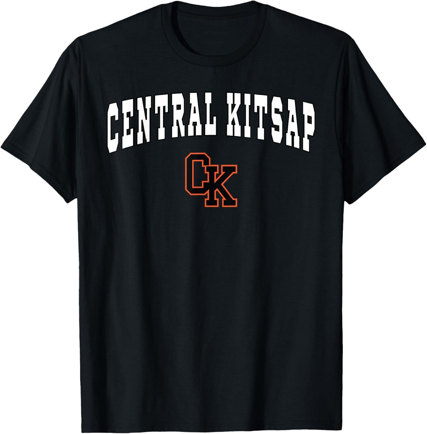 Central Kitsap High School Cougars T-Shirt - T-Shirt | Black