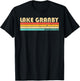 LAKE GRANBY COLORADO Funny Fishing Camping Summer Women Kids T-Shirt - T-Shirt | Black