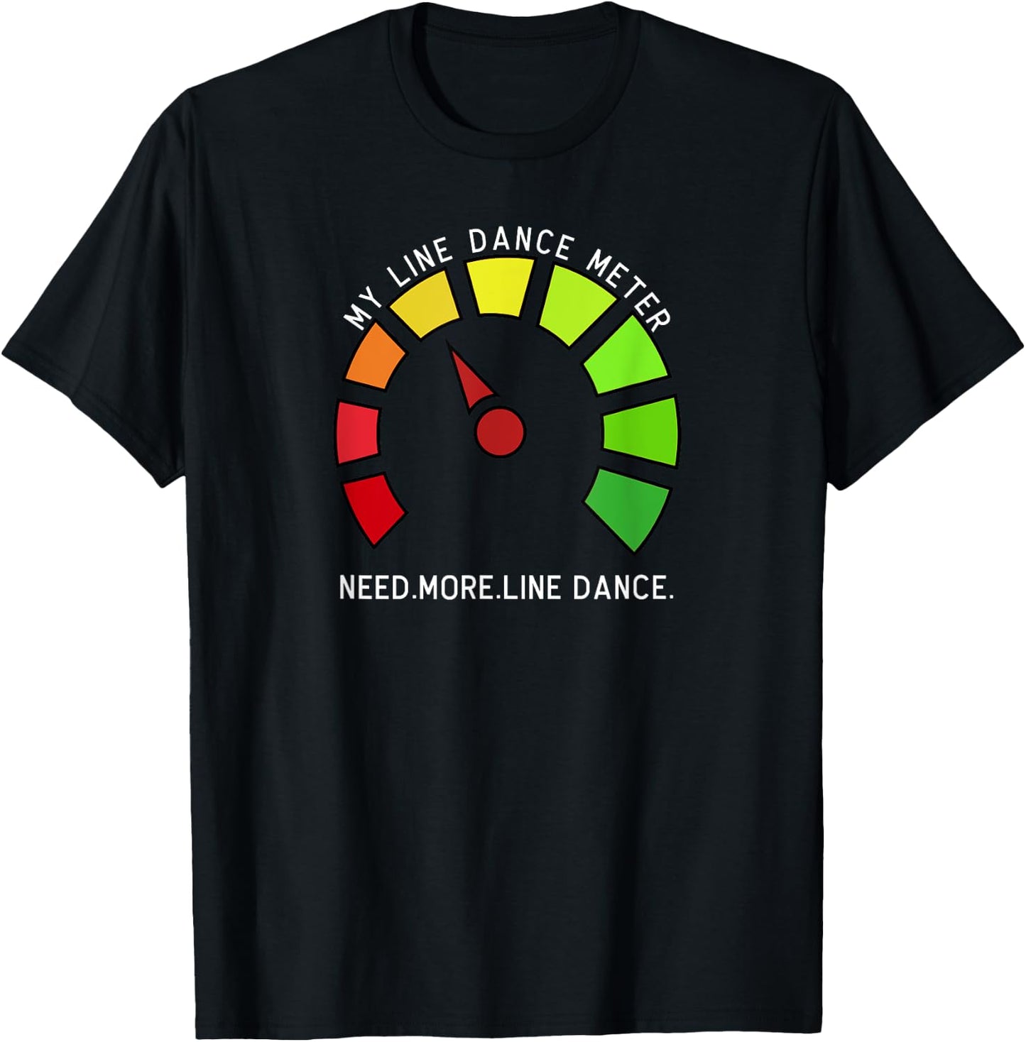 More Line Dance T-Shirt - T-Shirt | Black