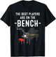 Funny Piano Player Gift Cute Bench Pianist T-Shirt - T-Shirt | Black
