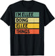 I'm Ellee Doing Ellee Things Funny Personalized Quote T-Shirt - T-Shirt | Black