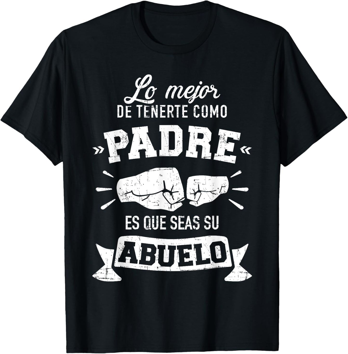 Lo mejor cosa tenerte como padre es que seas su como abuelo T-Shirt - T-Shirt | Black