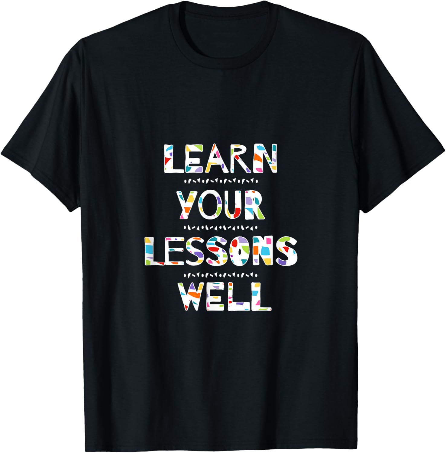 Learn Your Lessons Well Godspell Musical Theater Fans T-Shirt - T-Shirt | Black