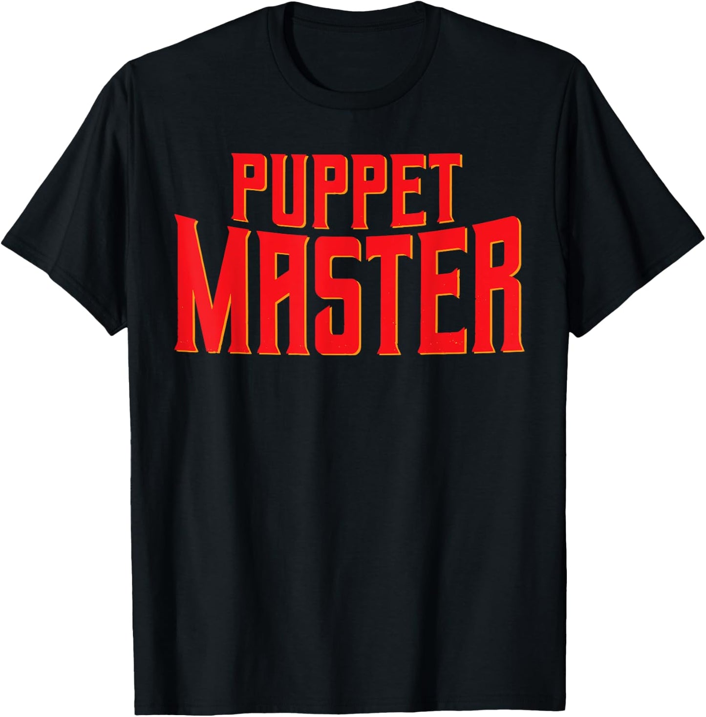 Puppet Master Funny Halloween Cool Trick Or Treat Costume T-Shirt - T-Shirt | Black