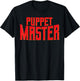 Puppet Master Funny Halloween Cool Trick Or Treat Costume T-Shirt - T-Shirt | Black