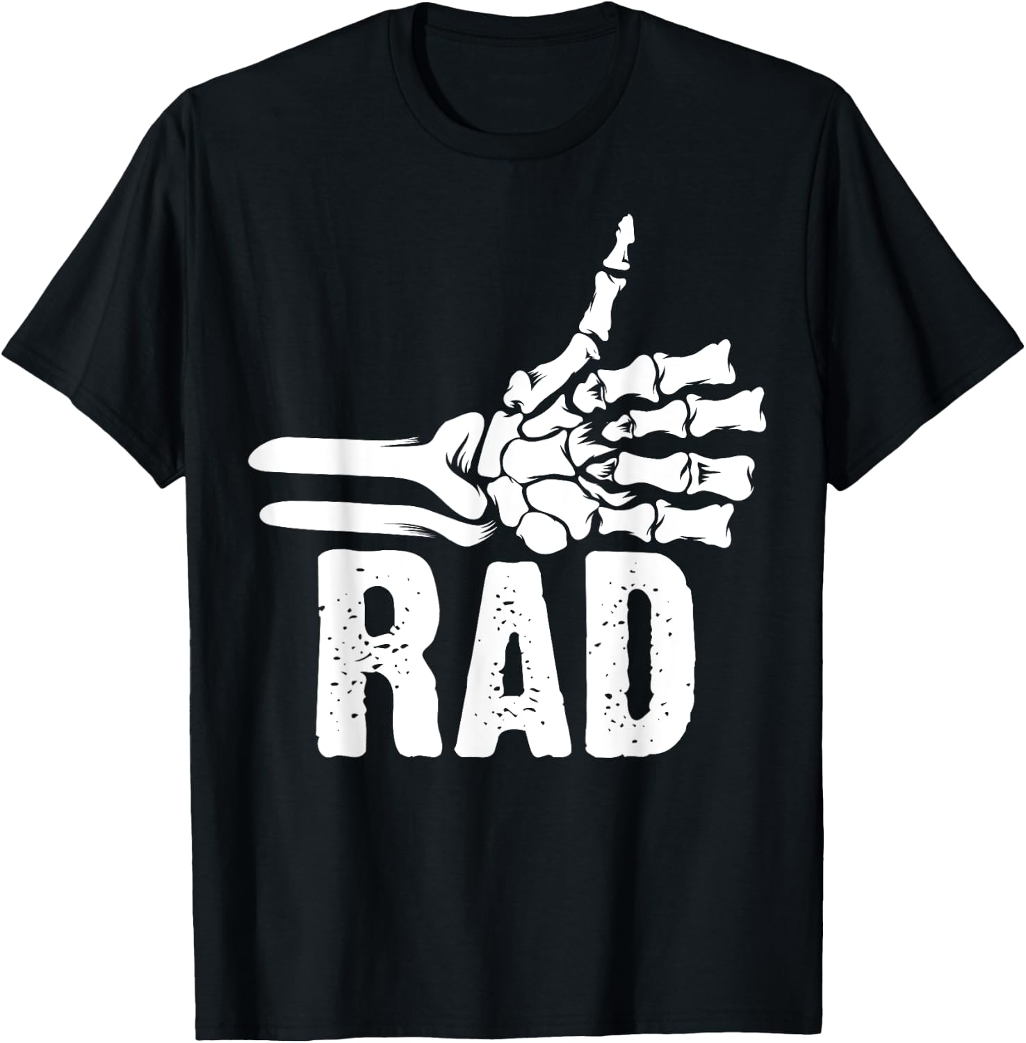 Funny Rad Tech Gift Women Cool Radiology Technology T-Shirt - T-Shirt | Black