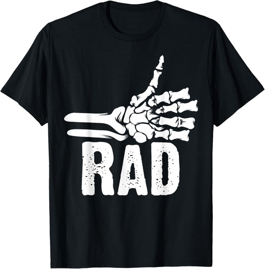 Funny Rad Tech Gift Women Cool Radiology Technology T-Shirt - T-Shirt | Black