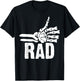 Funny Rad Tech Gift Women Cool Radiology Technology T-Shirt - T-Shirt | Black
