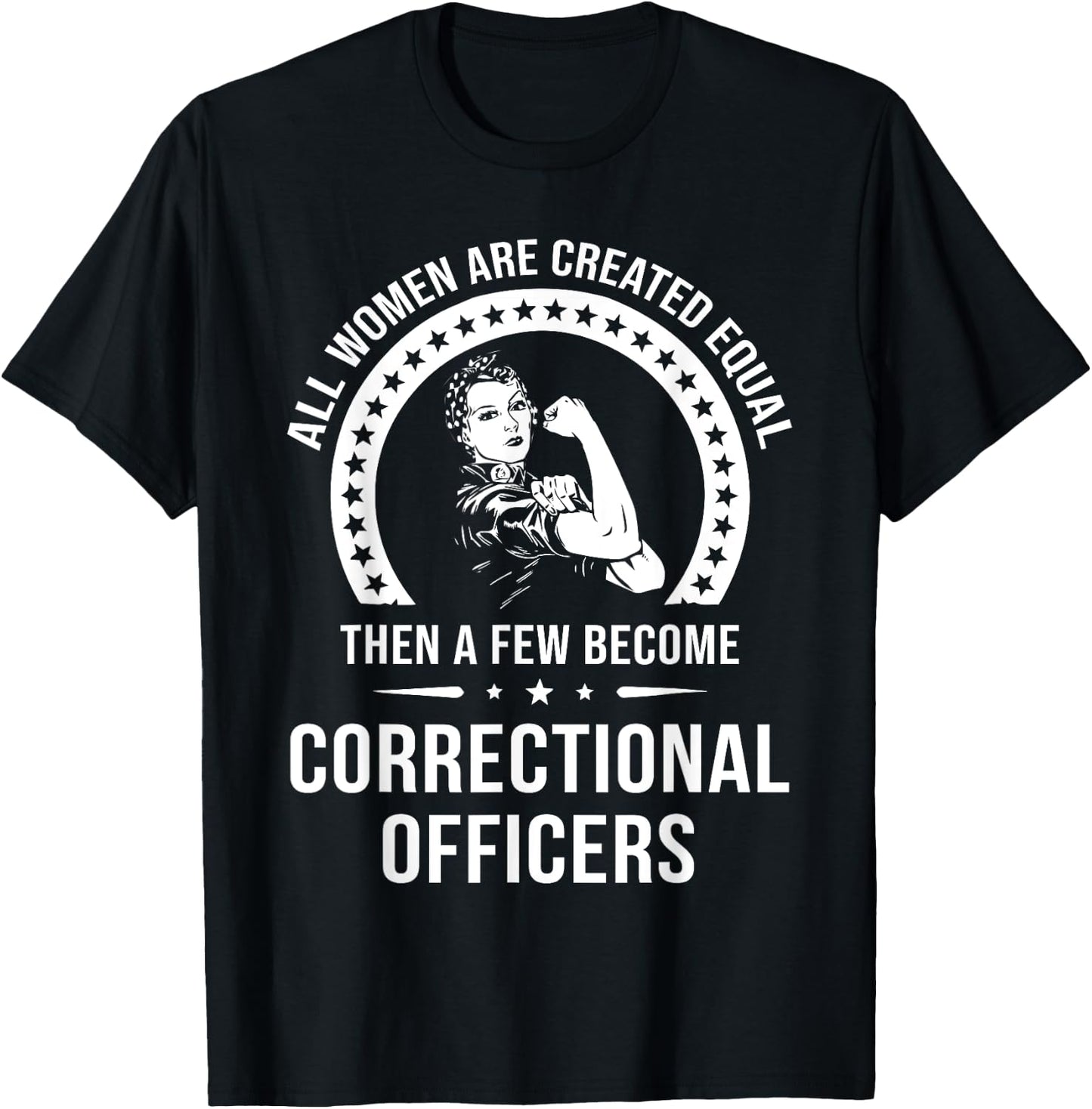 Correctional Officer Shirt | Correctional Officer T-Shirt - T-Shirt | Black