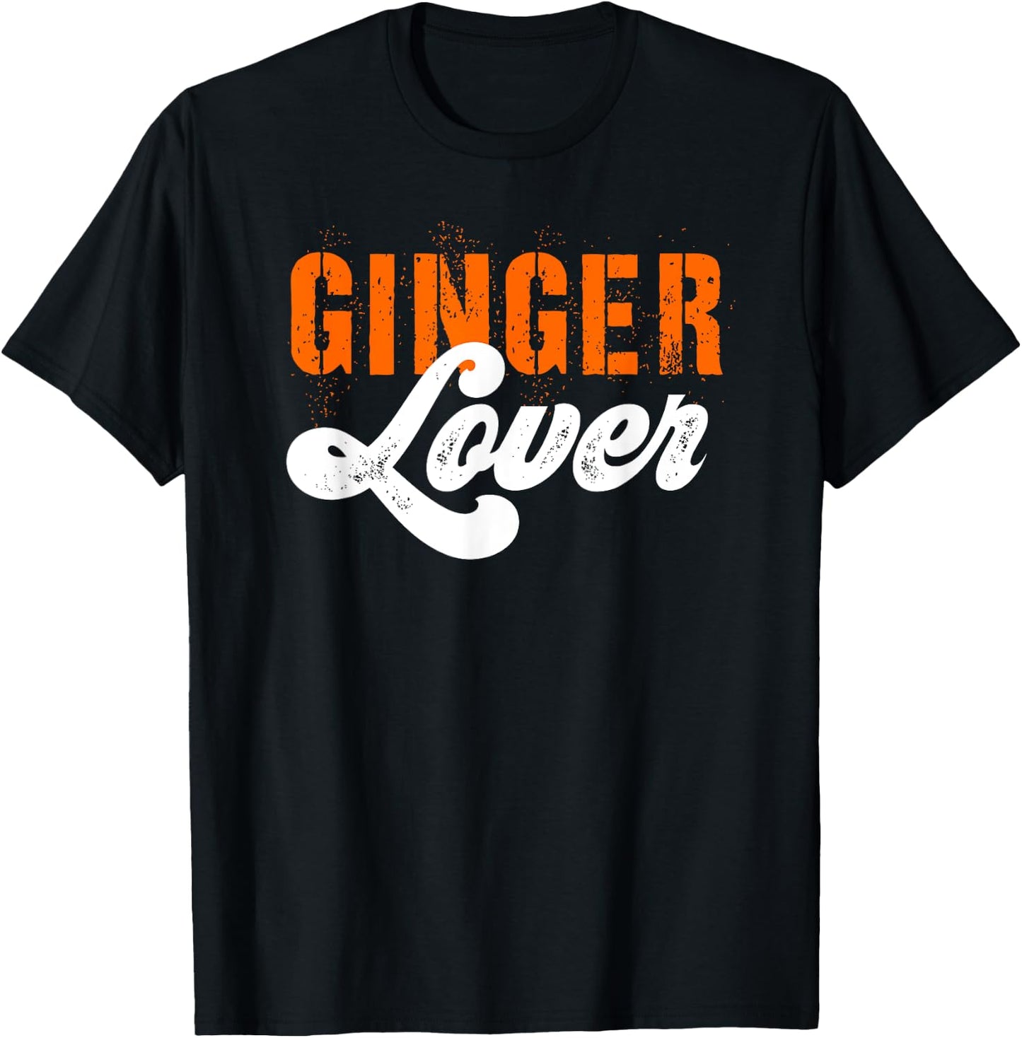 I Love My Redhead Wife Team Ginger Lover I Love Gingers T-Shirt - T-Shirt | Black