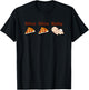 SLICE SLICE BABY - Funny Pizza - Light T-Shirt - T-Shirt | Black