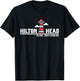 Hilton Head Island Lighthouse Nautical Souvenir SC Tourist T-Shirt - T-Shirt | Black