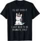 Just Need To Be Dramatic Shirts For Kids Unicorn Shirt T-Shirt - T-Shirt | Black