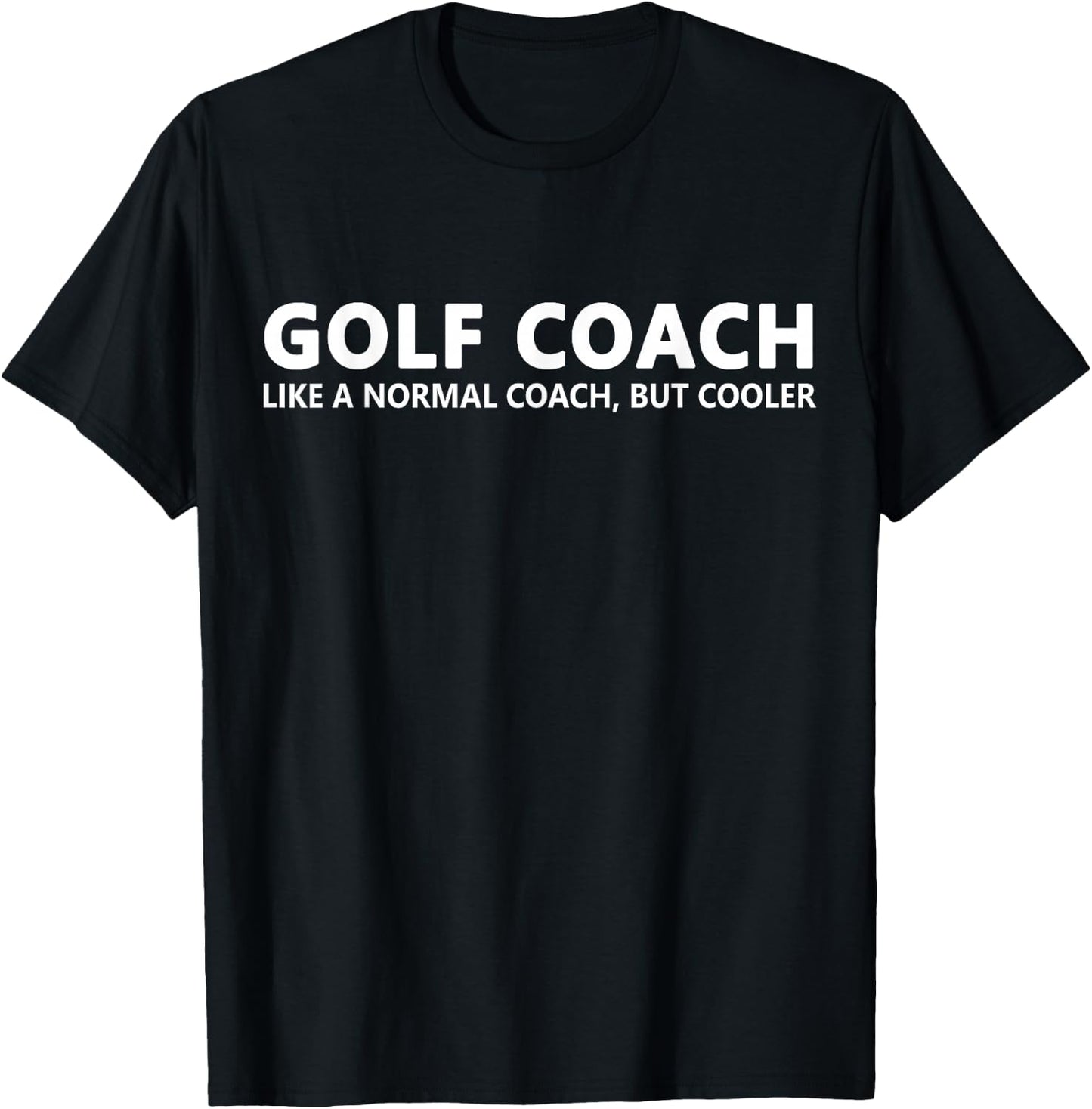 Funny Golf Coach Definition Golf Coach Small T-Shirt - T-Shirt | Black