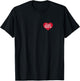 Care Bears Funshine Bear Rainbow Clouds Front and Back Print T-Shirt - T-Shirt | Black
