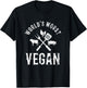 World's Worst Vegan Clothing Meat Lovers Gift Funny BBQ T-Shirt - T-Shirt | Black