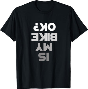 Motorcycle Motocross Apparel - Motocross Motorcycle T-Shirt - T-Shirt | Black