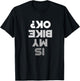Motorcycle Motocross Apparel - Motocross Motorcycle T-Shirt - T-Shirt | Black