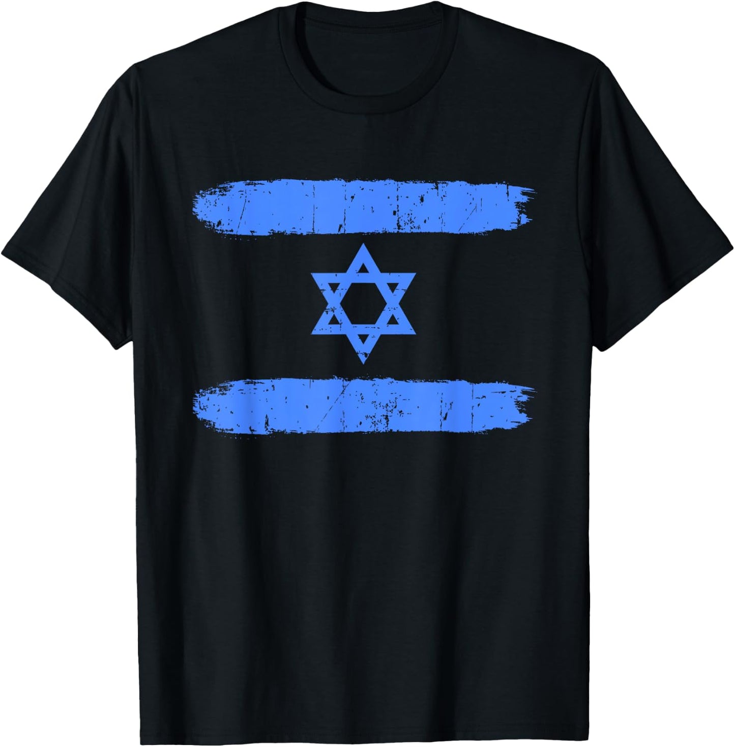 Israel flag T-Shirt - T-Shirt | Black