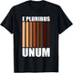 E Pluribus Unum | Cool Social Justice Diversity Melanin Gift T-Shirt - T-Shirt | Black