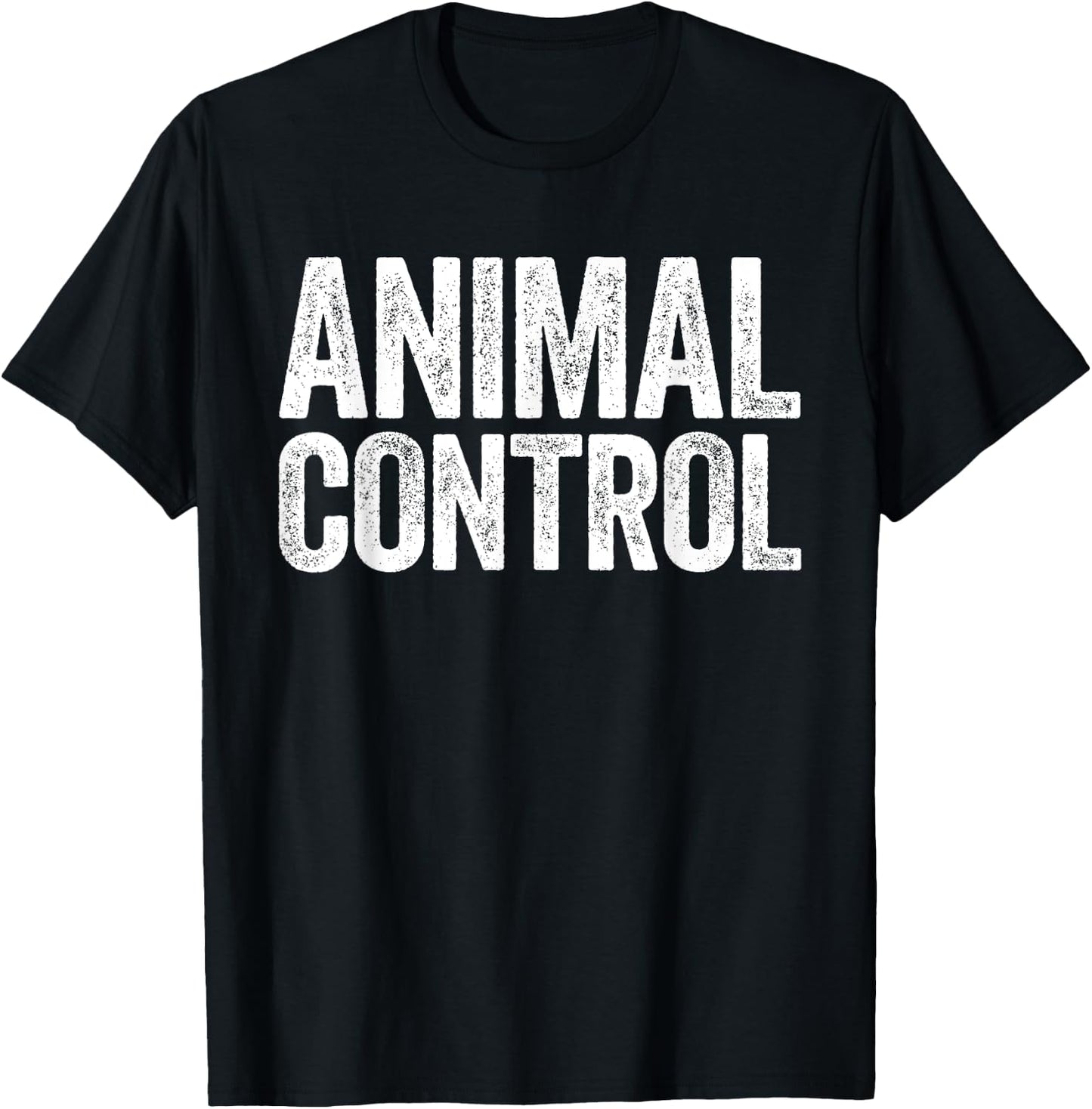 Animal Control Matching Costume T-Shirt - T-Shirt | Black