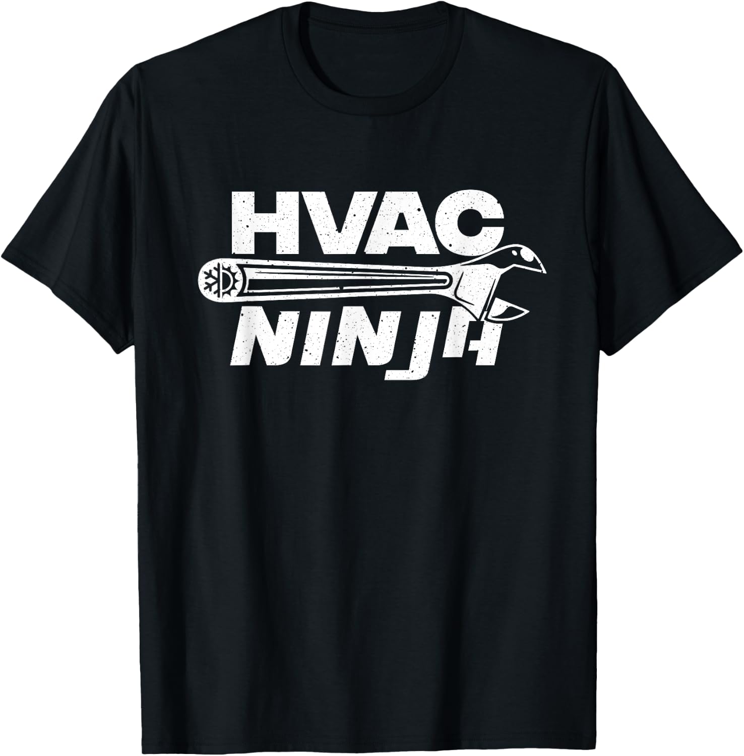 Funny HVAC Gift Cool Technician Air Condition Lover T-Shirt - T-Shirt | Black