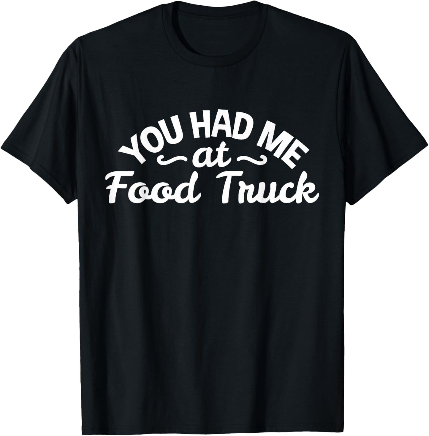 Foodie Truck Foodie T-Shirt - T-Shirt | Black
