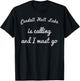 CORDELL HULL LAKE TENNESSEE Funny Fishing Camping Gift T-Shirt - T-Shirt | Black