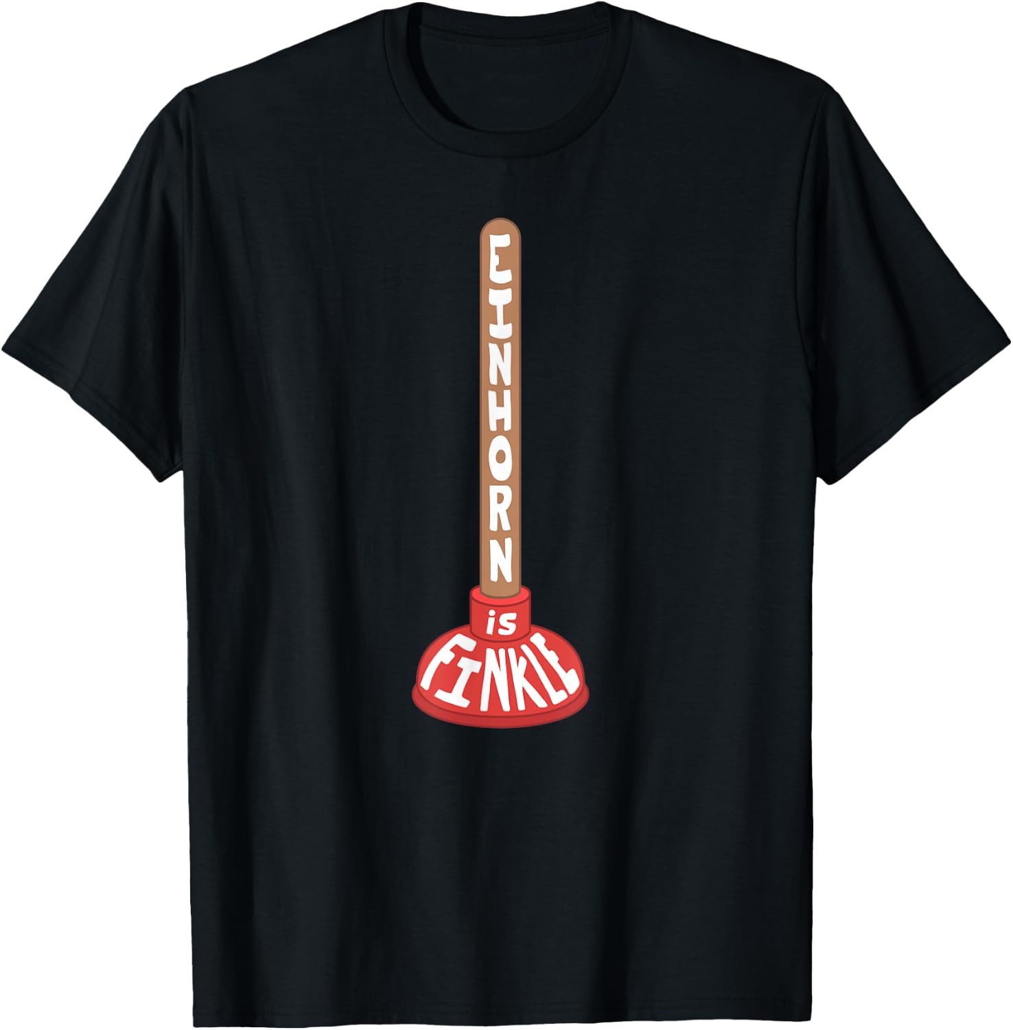Einhorn is Finkle Ewww T-Shirt - T-Shirt | Black