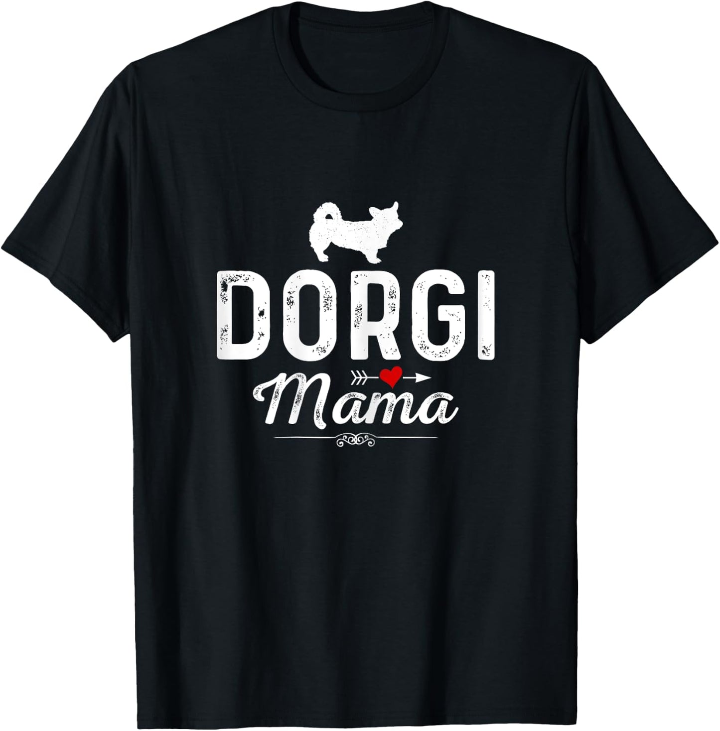 Dorgi Mama funny Dog Mama Best Pet owner Dorgi Mom Women T-Shirt - T-Shirt | Black