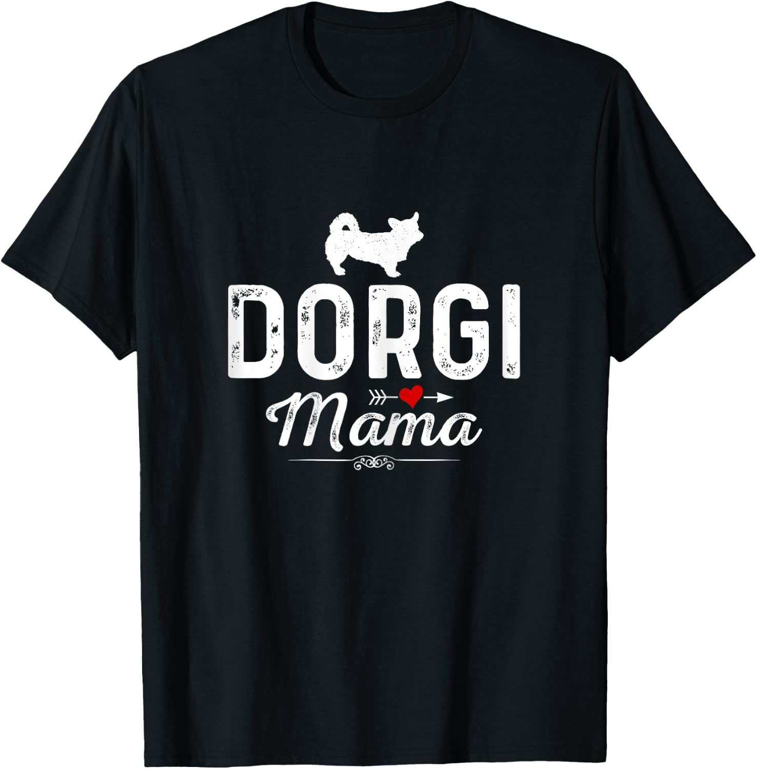 Dorgi Mama funny Dog Mama Best Pet owner Dorgi Mom Women T-Shirt - T-Shirt | Black