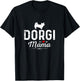 Dorgi Mama funny Dog Mama Best Pet owner Dorgi Mom Women T-Shirt - T-Shirt | Black