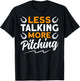 Horseshoe pitching funny horseshoe throwing quote T-Shirt - T-Shirt | Black