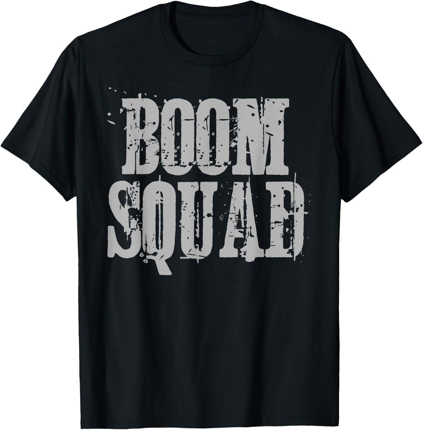 Boom Squad Soccer Gift T-Shirt - T-Shirt | Black
