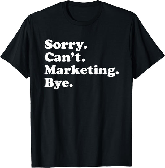 Funny Digital Internet Marketing Gift or Women T-Shirt - T-Shirt | Black