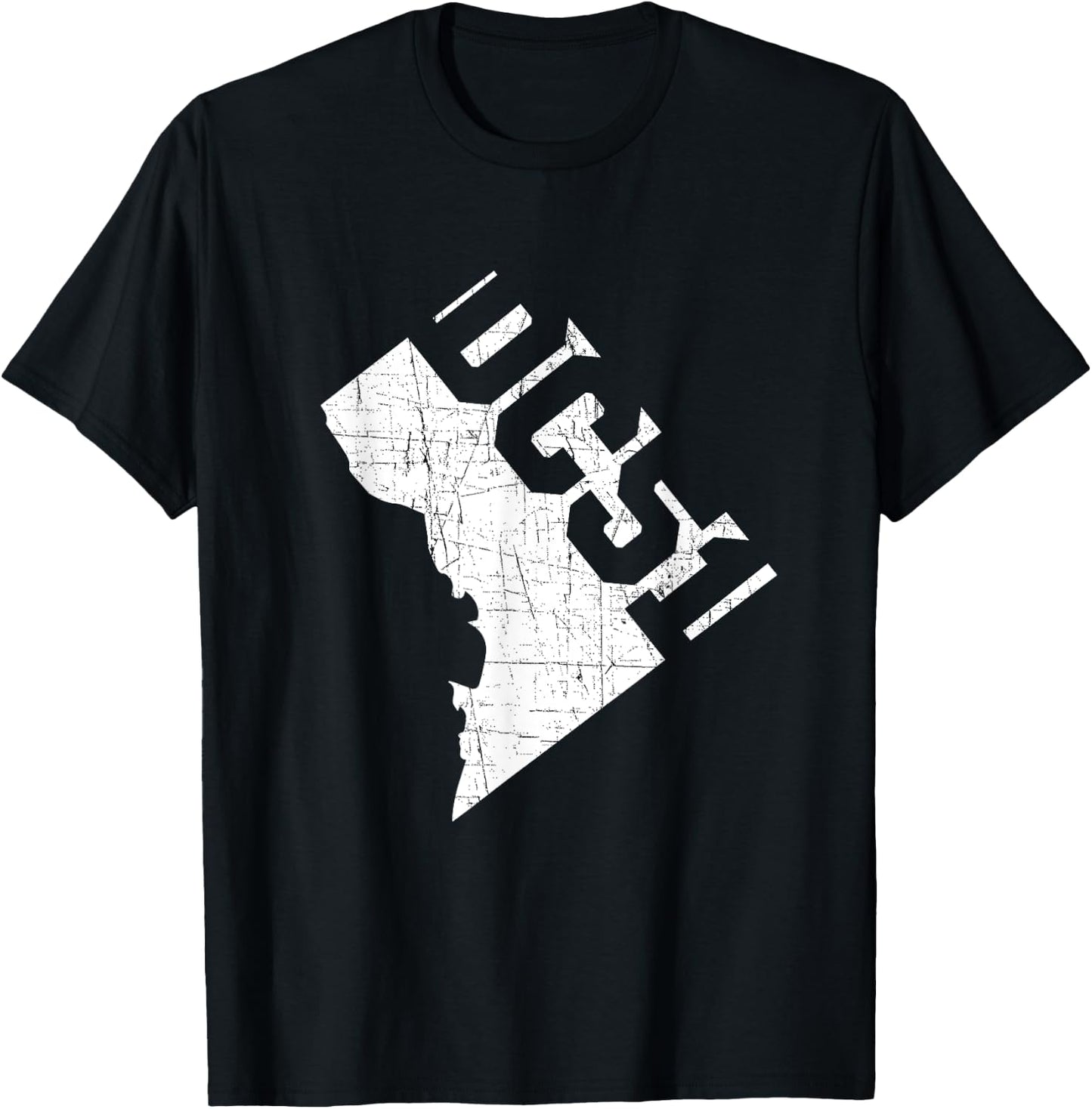 Washington DC 51st State D.C. Statehood T-Shirt - T-Shirt | Black