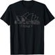 Sydney Opera House T-Shirt - T-Shirt | Black