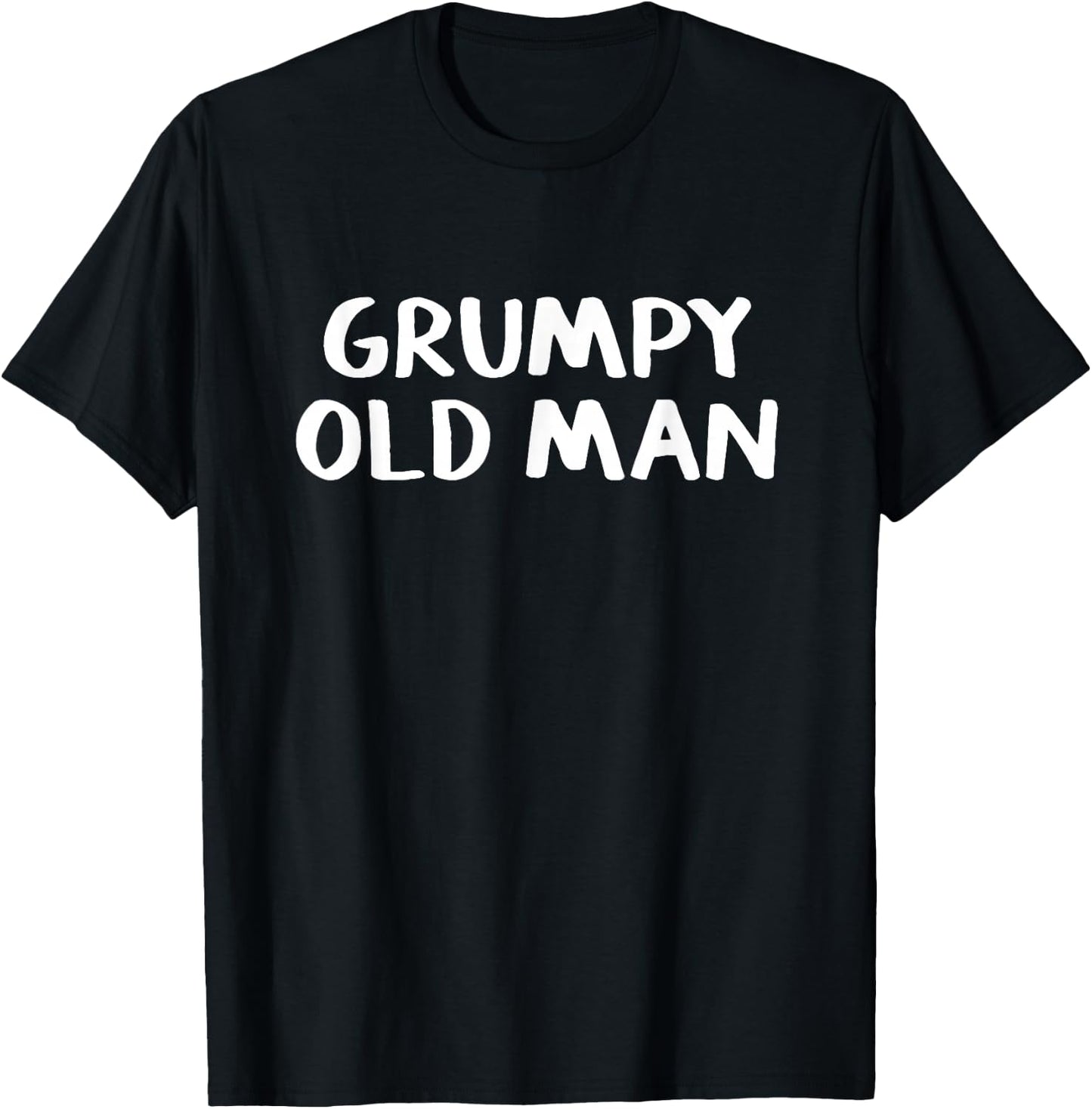 Grumpy Old Man T-Shirt - T-Shirt | Black